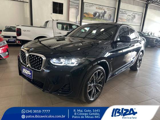 BMW X4 2.0 16V GASOLINA XDRIVE30I M SPORT STEPTRONIC